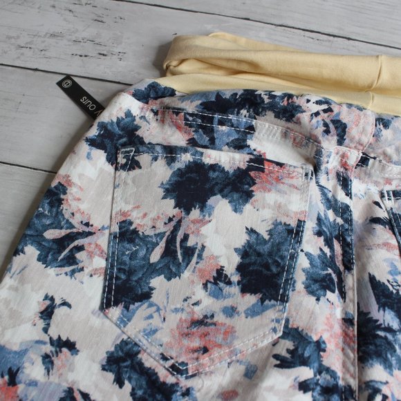 Flutter & Kick Women's Maternity Denim Blue Jeans Size 10 Skinny Leg - Picture 11 of 11